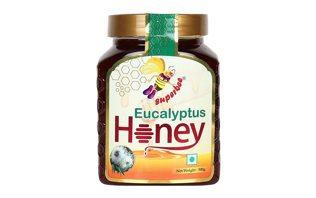 Superbee Eucalyptus Honey    Plastic Jar  500 grams
